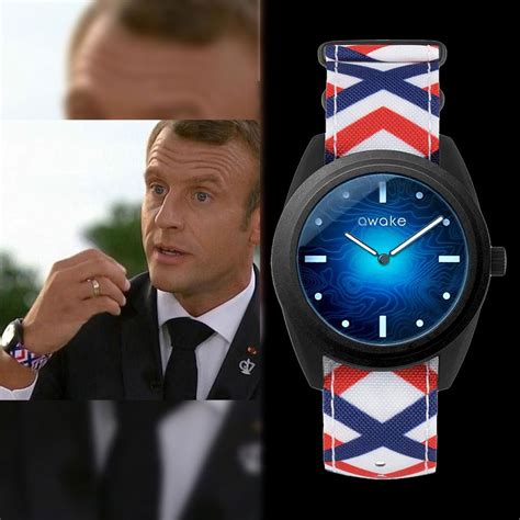 macron's watch price